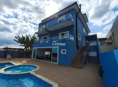 Casa de Condomínio com 4 Quartos à venda, 418m² no San Diego, Vargem Grande Paulista