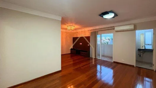 Apartamento com 3 Quartos para alugar, 135m² no Vila Santo Antônio, Americana