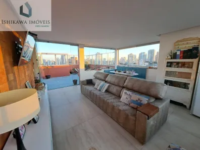 Cobertura com 3 Quartos à venda, 160m² no Vila Dom Pedro I, São Paulo