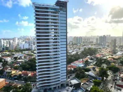 Apartamento com 4 Quartos à venda, 255m² no Caminho das Árvores, Salvador