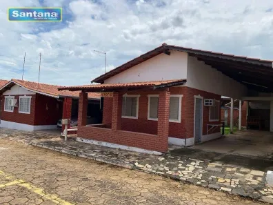 Casa de Condomínio com 1 Quarto à venda, 45m² no Mansões Águas Quentes, Caldas Novas