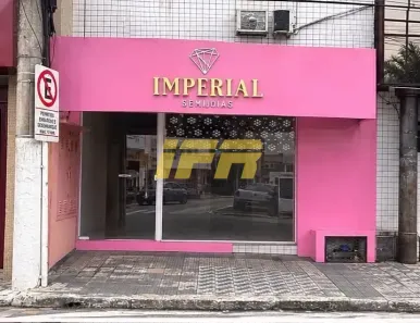 Ponto Comercial para alugar, 52m² no Centro, Taubaté