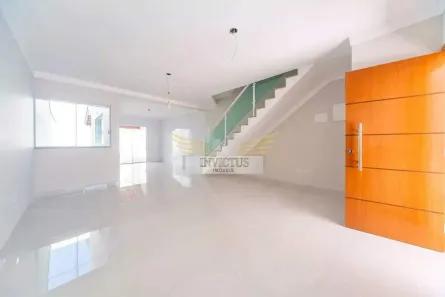 Sobrado com 3 Quartos à venda, 190m² no Vila Scarpelli, Santo André