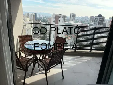 Apartamento com 1 Quarto à venda, 28m² no Vila Pompéia, São Paulo