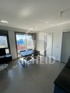 Apartamento com 1 Quarto à venda, 37m² no Santo Amaro, São Paulo