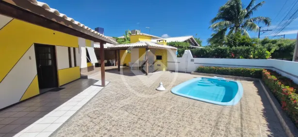 Casa de Condomínio com 4 Quartos à venda, 210m² no Barra do Jacuípe, Camaçari