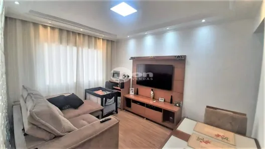 Apartamento com 2 Quartos à venda, 60m² no Taboão, São Bernardo do Campo
