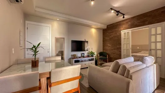 Apartamento com 1 Quarto à venda, 57m² no Cambuí, Campinas