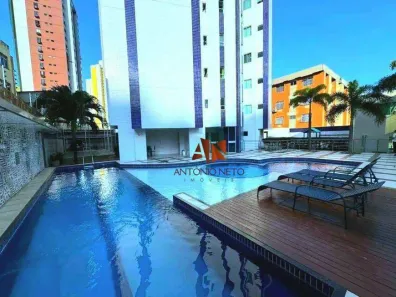 Apartamento com 3 Quartos à venda, 100m² no Fátima, Fortaleza