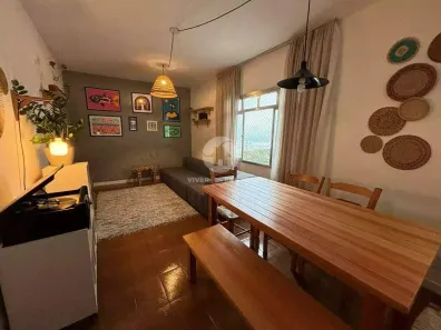 Apartamento com 2 Quartos à venda, 92m² no José Menino, Santos
