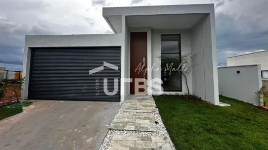 Casa de Condomínio com 4 Quartos à venda, 178m² no Terras Alpha Residencial 1, Senador Canedo