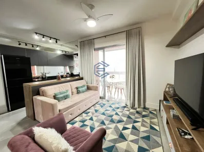 Apartamento com 1 Quarto à venda, 46m² no Boqueirão, Santos