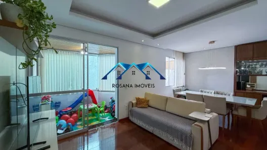 Apartamento com 3 Quartos à venda, 107m² no Buritis, Belo Horizonte