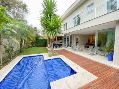 Casa de Condomínio com 4 Quartos para alugar, 422m² no Alphaville, Santana de Parnaíba