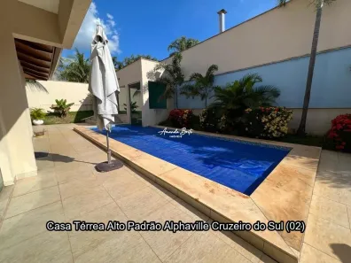 Casa de Condomínio com 4 Quartos à venda, 420m² no Residencial Alphaville Flamboyant, Goiânia
