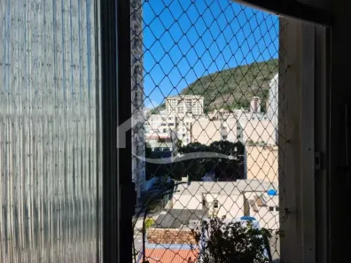 Apartamento com 1 Quarto à venda, 40m² no Humaitá, Rio de Janeiro