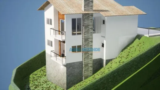 Casa de Condomínio com 3 Quartos à venda, 143m² no Sebastiana, Teresópolis