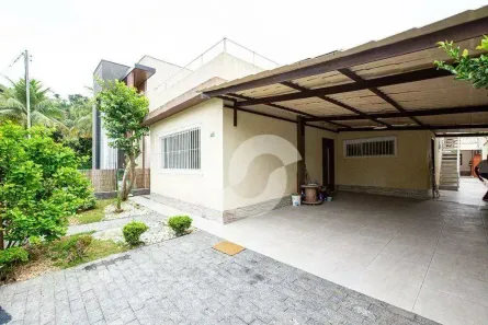 Casa de Condomínio com 4 Quartos à venda, 182m² no Jacaré, Niterói