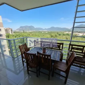Apartamento com 3 Quartos para alugar, 90m² no Recreio dos Bandeirantes, Rio de Janeiro