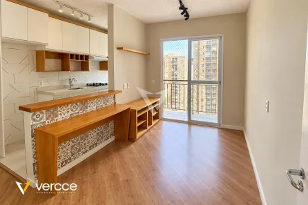 Apartamento com 2 Quartos para alugar, 49m² no Vila Nambi, Jundiaí