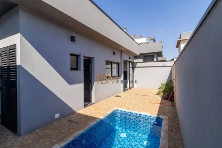 Casa de Condomínio com 3 Quartos à venda, 150m² no Jardim Cybelli, Ribeirão Preto
