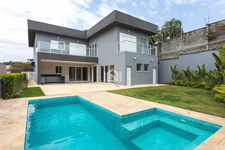 Casa de Condomínio com 4 Quartos à venda, 400m² no Moinho Velho, Cotia