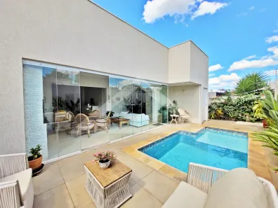 Casa de Condomínio com 3 Quartos à venda, 196m² no Vila do Golf, Ribeirão Preto