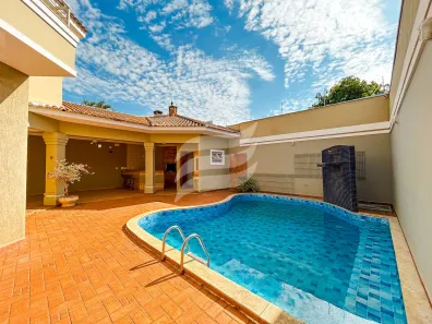 Casa com 3 Quartos à venda, 370m² no Jardim Nova Yorque, Araçatuba