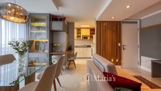 Apartamento com 3 Quartos à venda, 64m² no Cabral, Curitiba