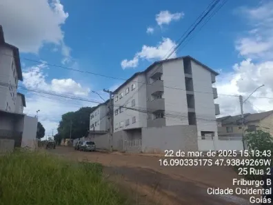Apartamento com 2 Quartos à venda, 57m² no Mansões Recreio Estrela D'Alva III, Cidade Ocidental