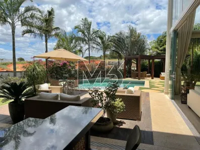 Casa de Condomínio com 4 Quartos à venda, 468m² no Bairro das Palmeiras, Campinas
