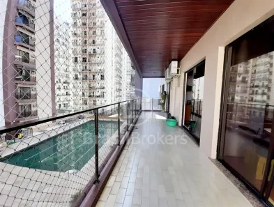 Apartamento com 3 Quartos à venda, 136m² no Vila Isabel, Rio de Janeiro