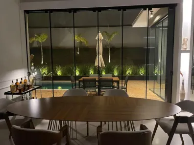 Casa de Condomínio com 3 Quartos à venda, 280m² no Bonfim Paulista, Ribeirão Preto