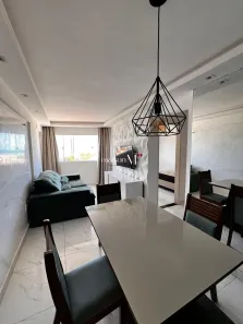 Apartamento com 2 Quartos para alugar, 55m² no Ponta Negra, Natal
