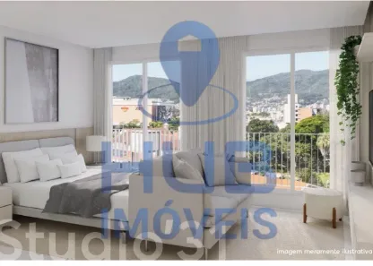 Apartamento com 1 Quarto à venda, 31m² no Trindade, Florianópolis