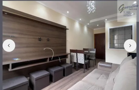 Apartamento com 2 Quartos para venda ou aluguel, 62m² no Vila Leonor, Guarulhos
