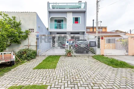 Sobrado com 4 Quartos à venda, 247m² no Cidade Industrial, Curitiba
