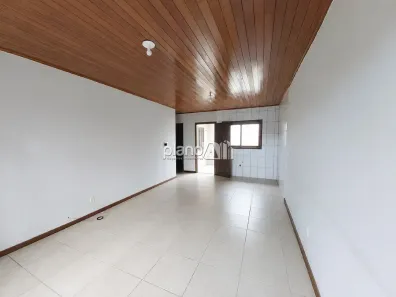 Casa com 2 Quartos para alugar, 51m² no Loteamento Jardim Timbaúva, Gravataí