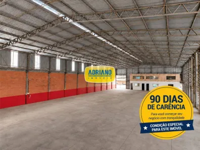 Galpão/Depósito/Armazém para alugar, 1600m² no Mar das Pedras, Biguaçu