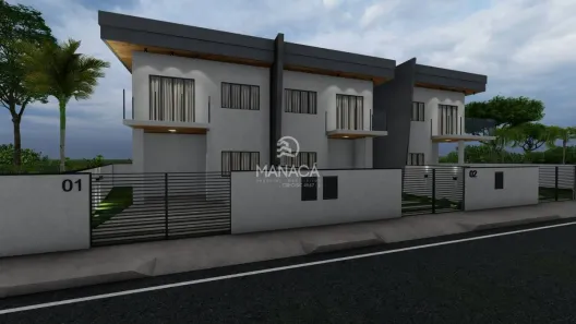 Sobrado com 2 Quartos à venda, 44m² no Itajuba, Barra Velha