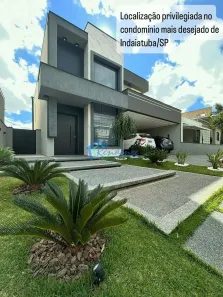 Sobrado com 4 Quartos à venda, 342m² no Jardim Residencial Helvétia Park I, Indaiatuba