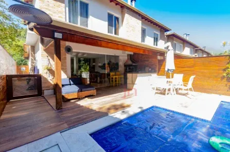 Casa de Condomínio com 4 Quartos à venda, 150m² no Paúba, São Sebastião