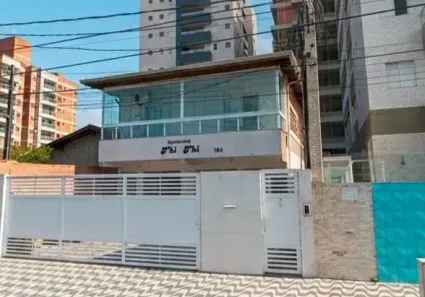 Casa de Condomínio com 2 Quartos para alugar, 55m² no Mirim, Praia Grande
