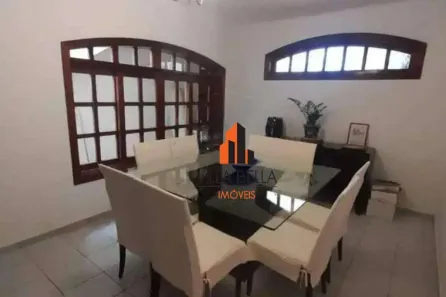 Sobrado com 4 Quartos à venda, 127m² no Jardim, Santo André