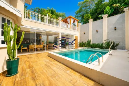 Casa de Condomínio com 5 Quartos à venda, 359m² no São Paulo II, Cotia