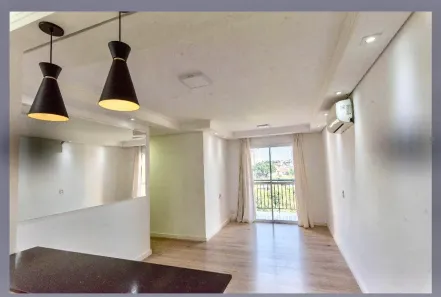 Apartamento com 3 Quartos para alugar, 77m² no Vila Industrial, Campinas