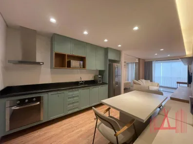 Apartamento com 1 Quarto para alugar, 60m² no Itaim Bibi, São Paulo