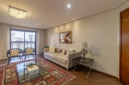 Apartamento com 3 Quartos à venda, 125m² no Indianópolis, São Paulo