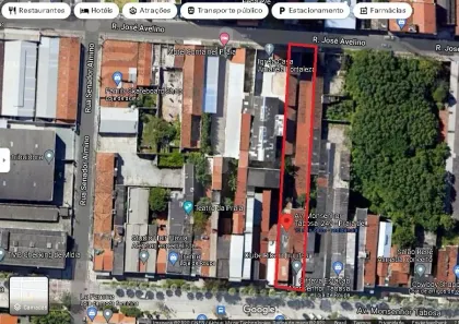 Lote/Terreno à venda, 800m² no Praia de Iracema, Fortaleza
