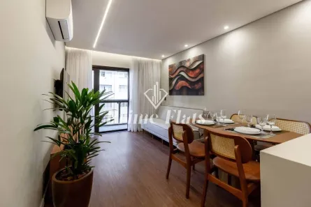Flat com 1 Quarto à venda, 28m² no Moema, São Paulo